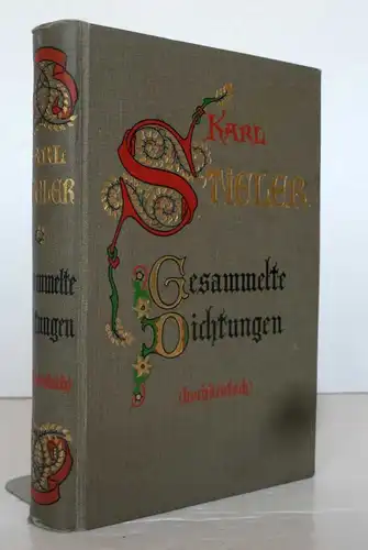 Bayern Alpen Karl Stieler Werke Gesammelte Dichtungen Lieder Biografie 1908