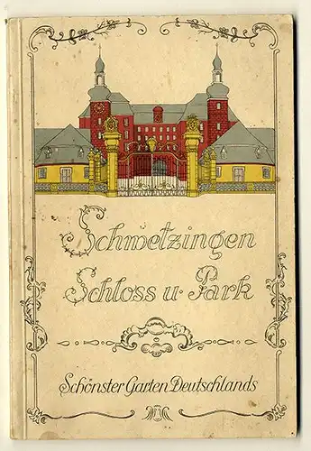 Baden Schloß und Park Stadt Schwetzingen Barock Architektur Baukunst Führer 1936