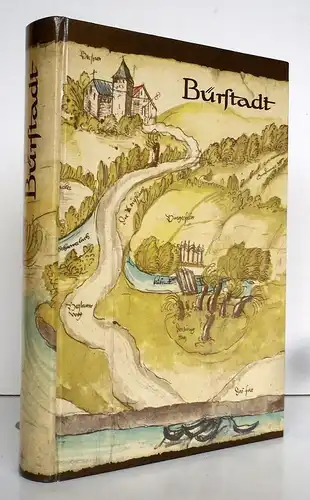 Hessen Rhein Main Bürstadt im Ried Geschichte Chronik Heimatbuch 1967