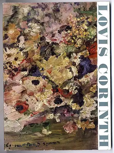 Kunst Malerei Impressionismus Lovis Corinth Ausstellung Katalog 1955