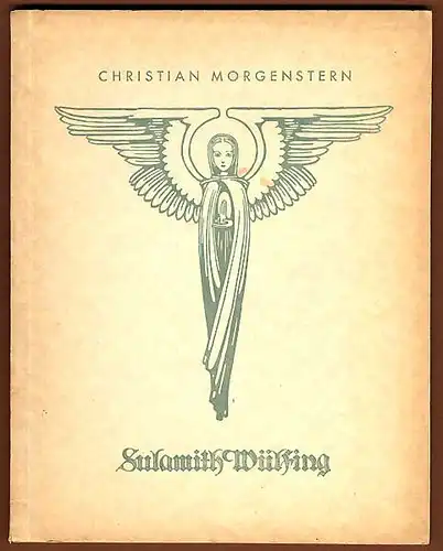 Elfen Fee Kunst Grafik Morgenstern Gedichte Sulamith Wülfing Buch 1934