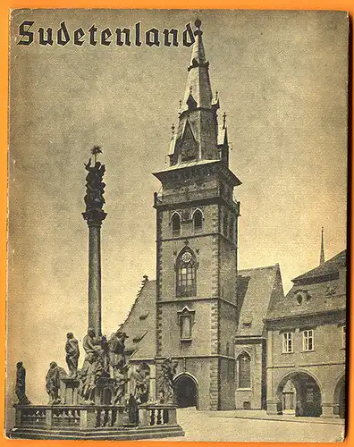 Böhmen Sudeten Elbe Eger Leitmeritz Saaz Falkenau Foto Bildband 1937