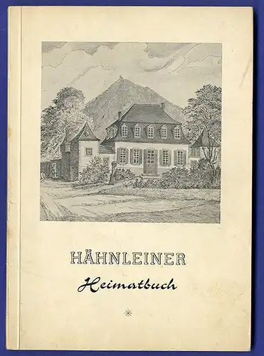 Hessen Darmstadt Bergstraße Alsbach Hähnlein Heimat Geschichte Chronik 1961