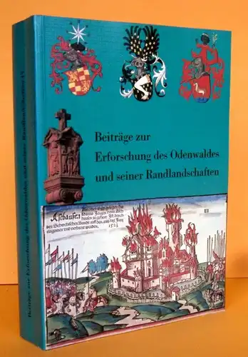 Hessen Odenwald Adel Wappen Kultur Heimat Geschichte Volkskunde Teil 4 von 1986