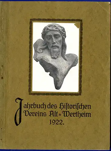 Baden Main Wertheim Familien Geschichte Genealogie Heimat Jahrbuch 1922