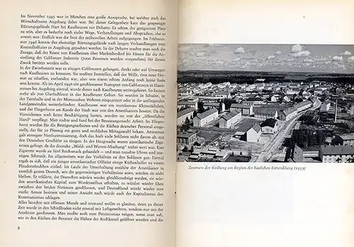 Bayern Alt Augsburg Stadt Geschichte Architektur Kunst Grafik Buch 1914