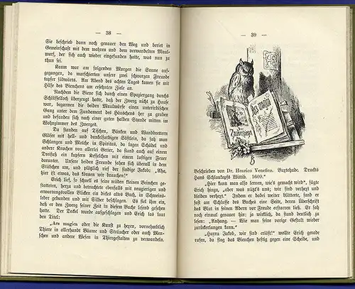 Deutsches Reich Märchen und Tiergeschichten von Rudolf Dietz Gera Buch 1900