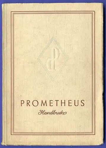 Elektro Technik Heizung Ofen Patente Prometheus Handbuch Bad Soden 1950