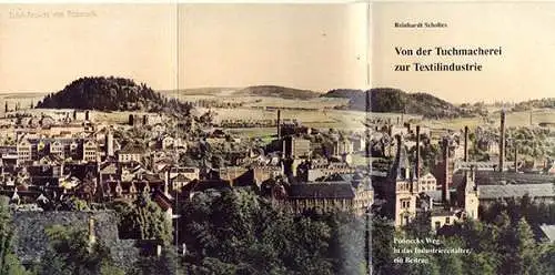 Thüringen Pössneck Stadt Gescichte Tuchmacher Textilindustrie Buch 2004