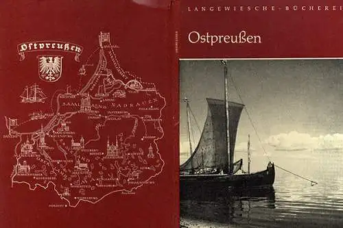 Ostpreußen Ostsee Königsberg Masuren Marienburg Geschichte Foto Bildband 1968