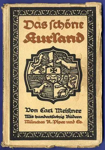 Baltikum Kurland Estland Lettland Mitau Zabeln Geschichte Buch 1918