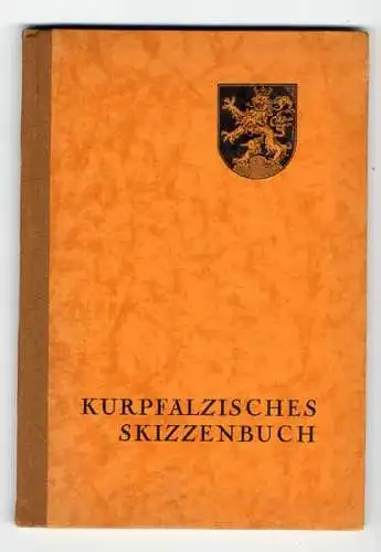 Heidelberg Neckar Kurpfalz Ansichten Kunst Grafik Romantik Bilder Buch 1926