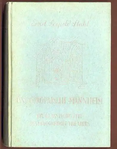 Baden Mannheim Deutsches National Theater Geschichte und Chronik Buch von 1940