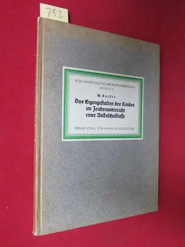 Daiber, W: Das Eigengestalten des Kindes im Zeichenunterricht einer Volksschulklasse (Nach Erkenntnissen von Gustaf Britsch). Vom Willen Deutscher Kunsterziehung Selbstdarstellungen, Band V-VI. 