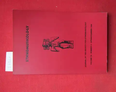 Capwell, Charles (ed.), Veit Erlmann V. Kofi Agawu a. o: Ethnomusicology. Volume 34 Number 2. Spring/Summer 1990. Journal of the Society of Ethnomusicology. 