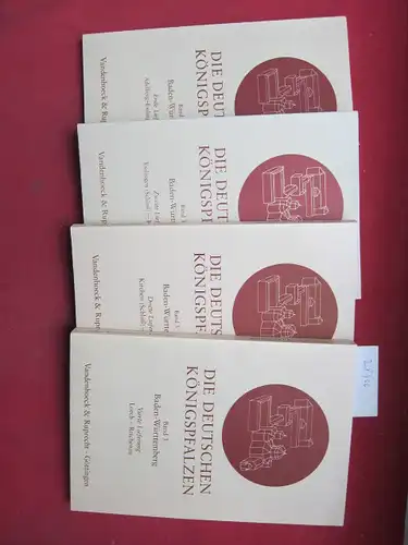 Maurer, Helmut: Die deutschen Königspfalzen; Bd. 1. Baden-Württemberg 1. - 4. Lieferung [Adelberg - Reichenau]. 