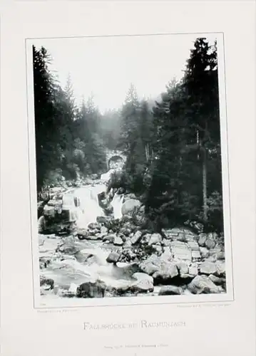 Raumünzach Forbach Baden Original Fotografie  Foto photo vintage antik