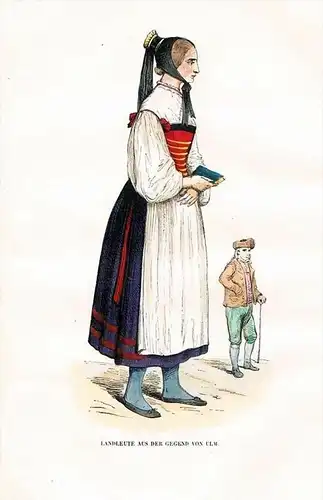 Ulm Ulmer Tracht Trachten  costumes