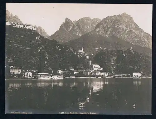 Oltrona di San Mamette Combardia Wehrli Original Foto photo vintage