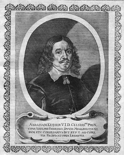 Abraham Keyser Jurist Hildesheim Portrait