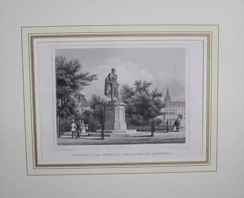 Denkmal des General von Alten Hannover Niedersachsen