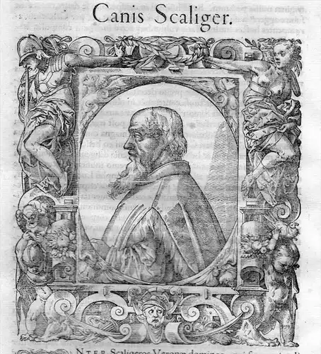 Cansignorio della Scala Portrait Tobias Stimmer