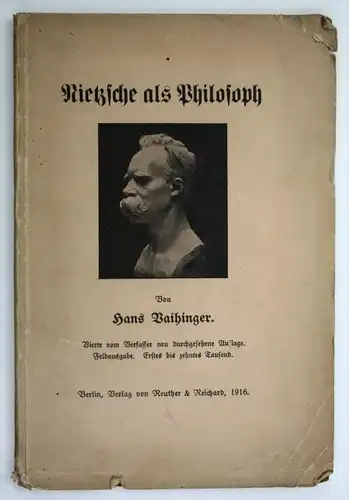 Nietzsche als Philosoph