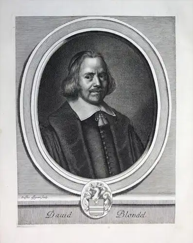 David Blondel - David Blondel Theologe theologien Portrait