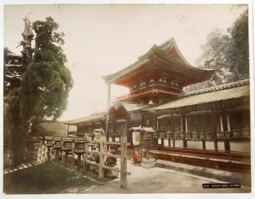 Kasuga temple at Nara. / Kasuga-Taisha / Honshu / Japan