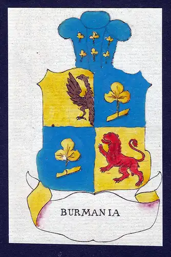 Burmania - Burmania Friesland Niederlande Wappen Adel coat of arms heraldry Heraldik