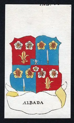 Albada - Albada Wappen Adel coat of arms heraldry Heraldik