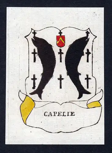 Capelle - Capelle IJssel Niederlande Wappen Adel coat of arms heraldry Heraldik