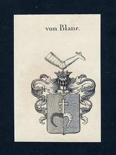 Von Blane - Blane Blanes Wappen Adel coat of arms heraldry Heraldik