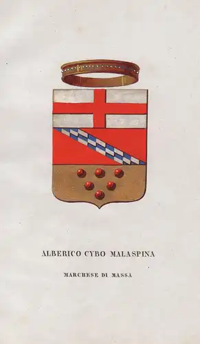 Alberico cybo Malaspina, Marchese di Massa