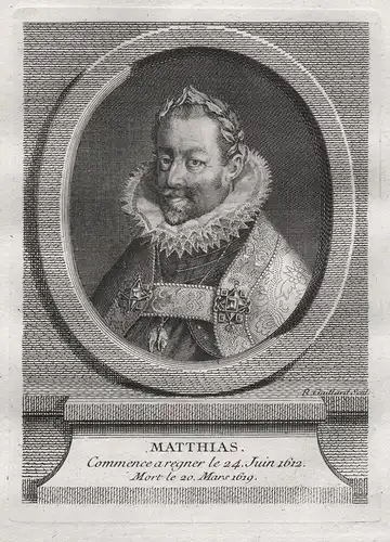 Matthias - Matthias, Holy Roman Emperor (1557-1619) Kaiser Portrait