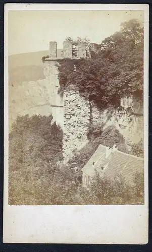 (Heidelberg) - Krautturm Schloss Heidelberg Foto Photo Fotografie photograph CDV