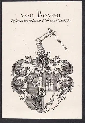 von Boyen - Wappen coat of arms