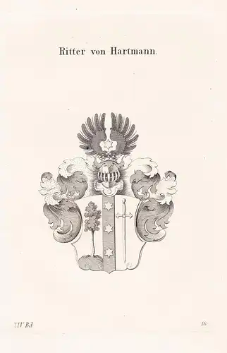 Ritter von Hartmann - Wappen coat of arms