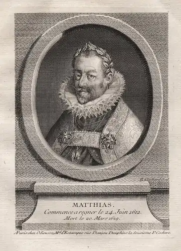 Matthias - Matthias, Holy Roman Emperor (1557-1619) Kaiser Portrait