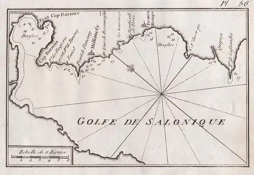 Golfe de Salonique - Thermaic Gulf Thessaloniki Greece Griechenland