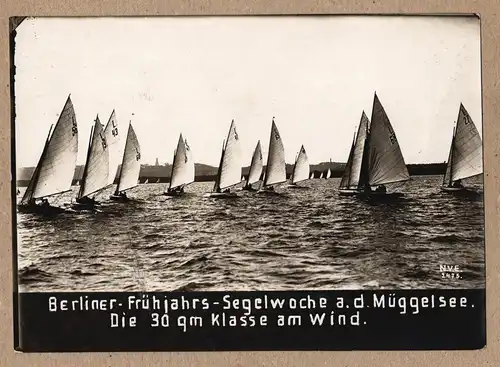 Berliner-Frühjahrs-Segelwoche a.d. Müggelsee - Segelsport Segeln Segelwoche Müggelsee Segelsport Segelboot