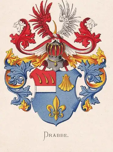 Drabbe - Wappen coat of arms heraldry Heraldik blason Wapen