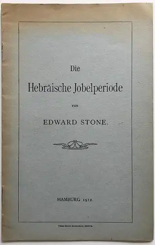 Die Hebräische Jobelperiode.