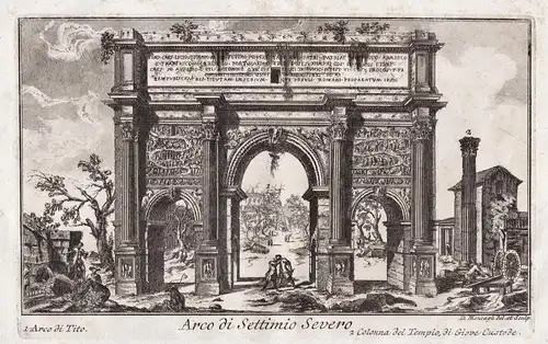 Arco di Settimio Severo - Roma Rom Rome / Arco di Settimio Severo