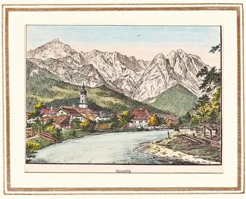 Garmisch - Garmisch-Partenkirchen / Bayern