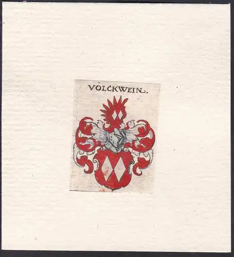 Völckwein - Völkwein Wappen Adel coat of arms heraldry Heraldik