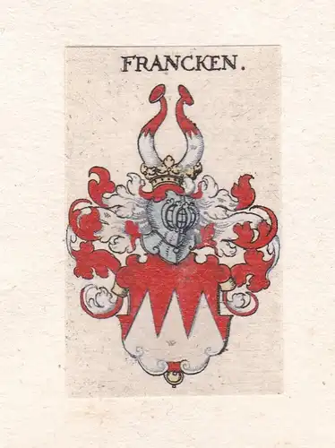 Francken - Franken Bayern Wappen Adel coat of arms heraldry Heraldik