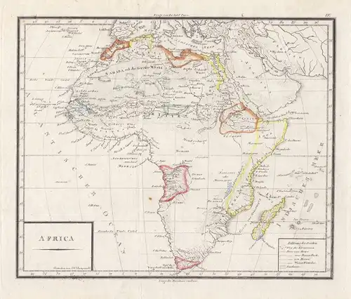 Africa - Africa Afrika Afrique / continent Kontinent / Arabia