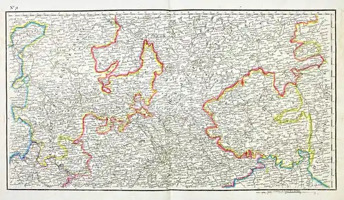 No. 9 - Niedersachsen Sachsen Lausitz Brandenburg Hildesheim Magdeburg Anhalt Berlin Bautzen