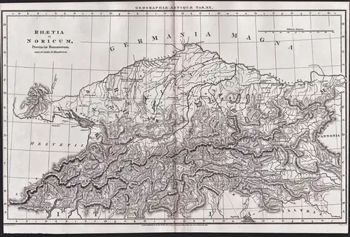 Rhaetia et Noricum, Provinciae Romanorum - Bayern / Württemberg / Tirol